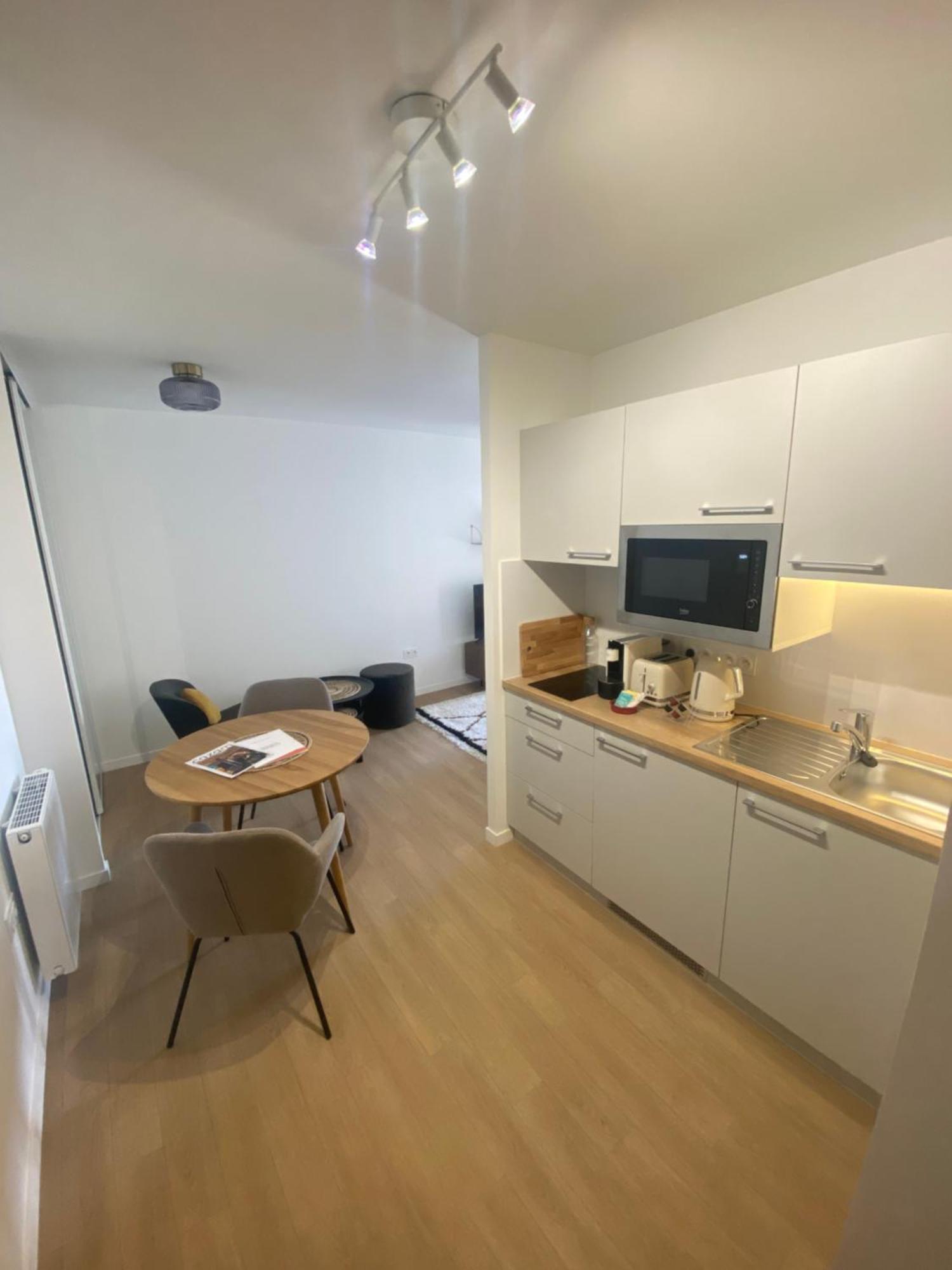 Cazam Paris Saint Ouen Lejlighedshotel Eksteriør billede