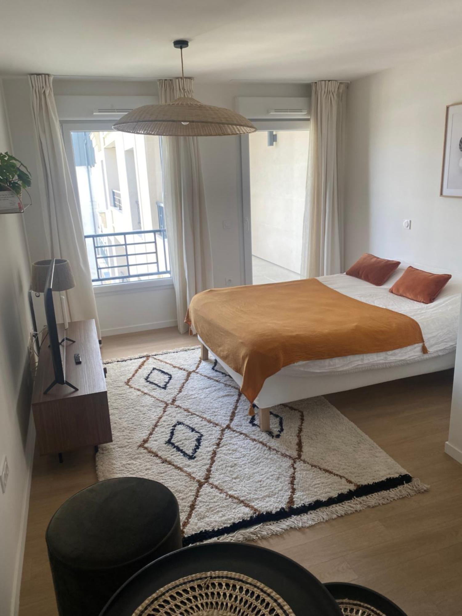 Cazam Paris Saint Ouen Lejlighedshotel Eksteriør billede